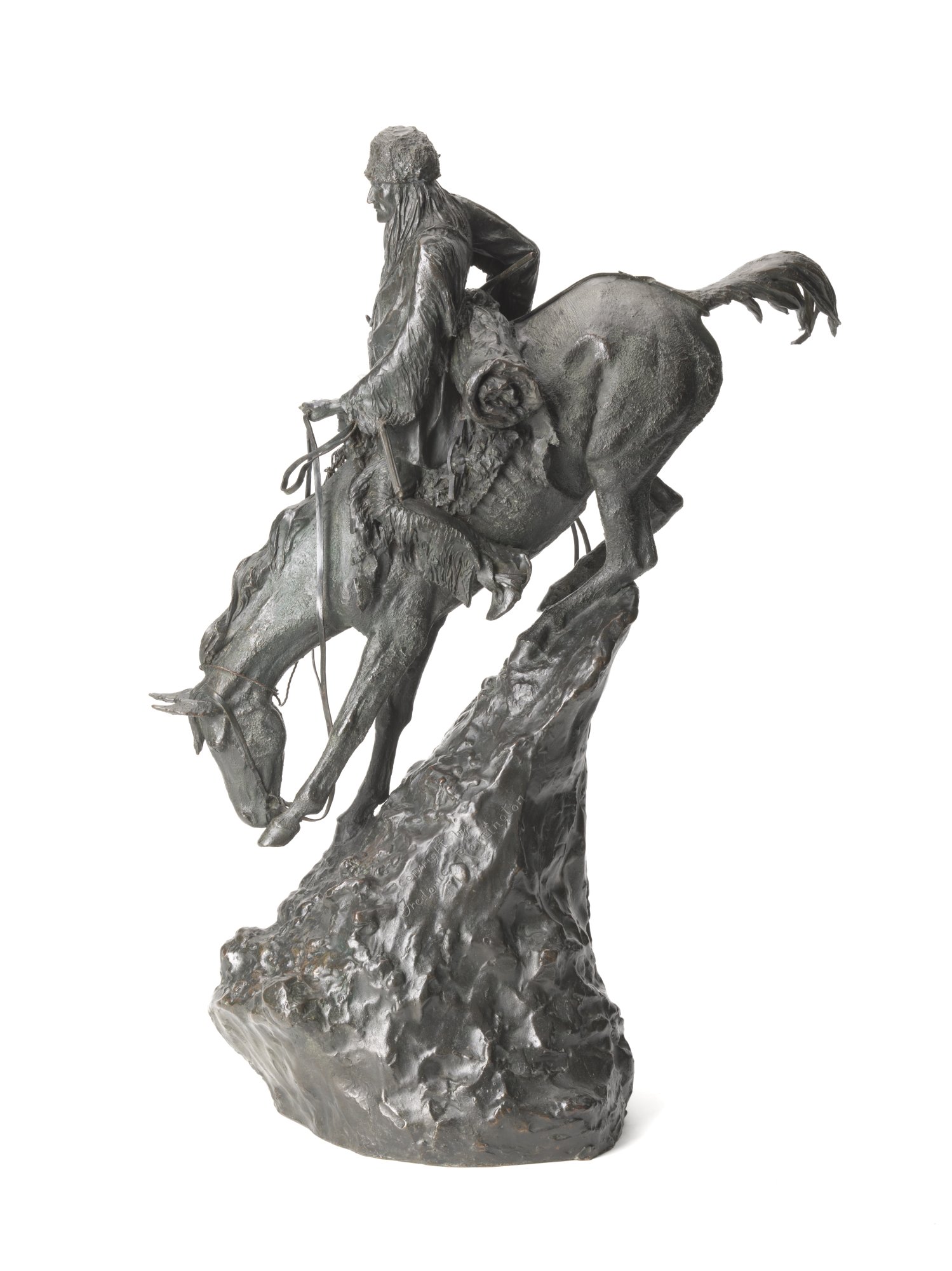 The Mountain Man / Frederic Remington - Gilcrease Museum Online